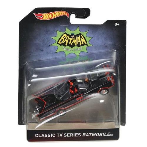 Hot Wheels - Batman Classic TV Series:
Batmobile