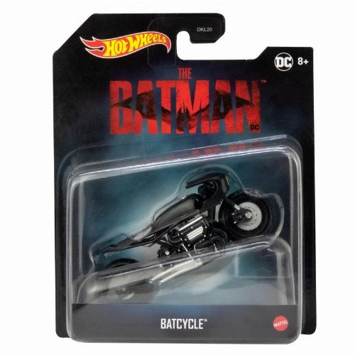 Hot Wheels - The Batman: Batcycle