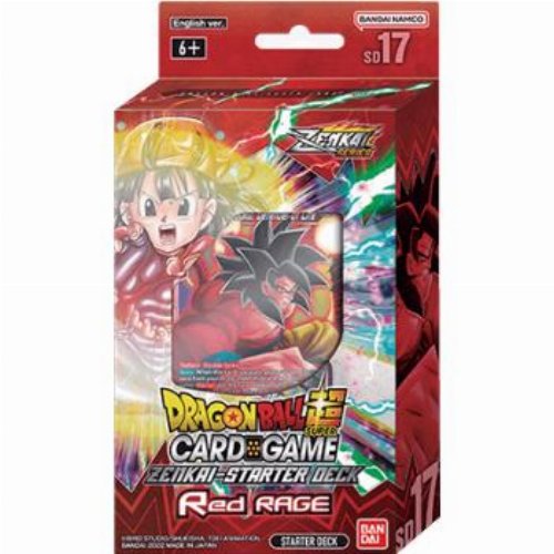 Dragon Ball Super Card Game - SD17 Starter Deck: Red
Rage