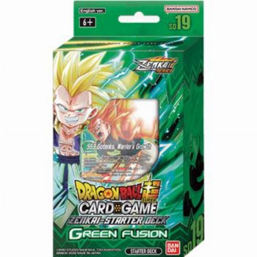 Dragon Ball Super Card Game - SD19 Starter Deck: Green
Fusion
