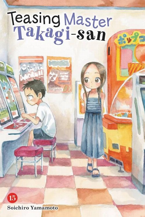 Teasing Master Takagi San Vol.
15