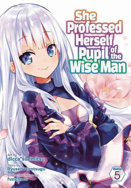 Τόμος Manga She Professed Herself Pupil Of The Wise
Man Vol. 5