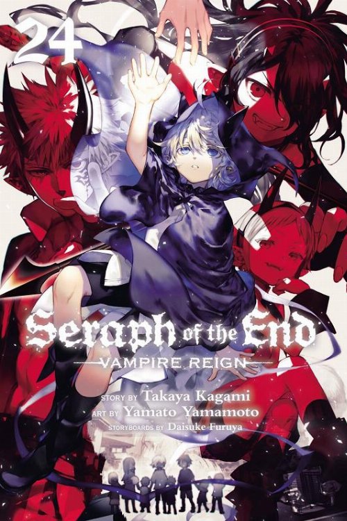 Seraph Of The End Vampire Reign Vol.
24