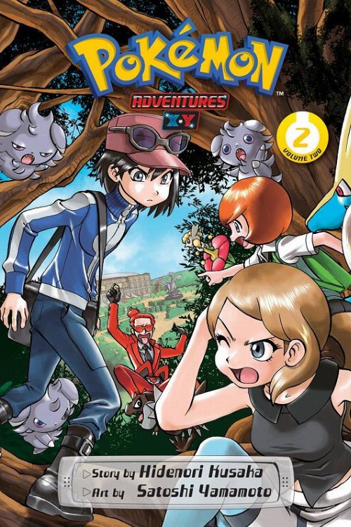 Τόμος Manga Pokemon Adventures X.Y. Vol.
2