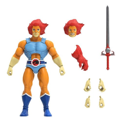 Thundercats: Ultimates - Lion-O (Toy Recolor)
Action Figure (18cm)
