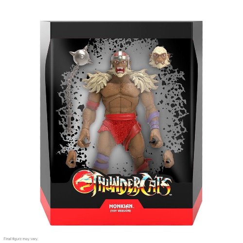 Thundercats: Ultimates - Monkian (Toy Recolor)
Action Figure (18cm)