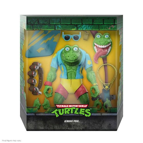 Teenage Mutant Ninja Turtles: Ultimates - Genghis Frog
Φιγούρα Δράσης (18cm)