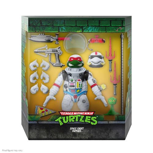 Teenage Mutant Ninja Turtles: Ultimates - Space
Cadet Raphael Action Figure (18cm)