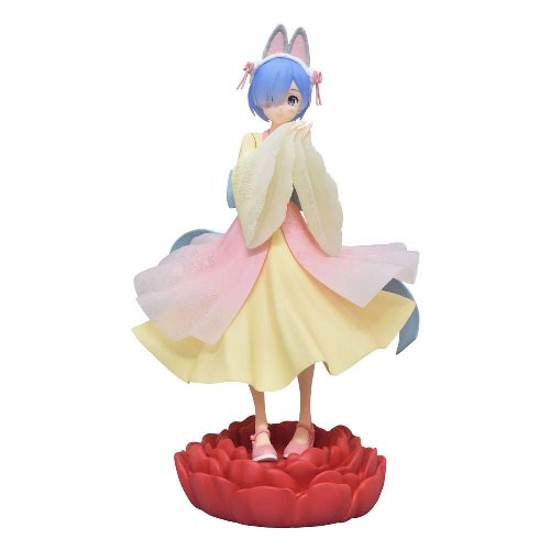 Re:Zero Starting Life in Another World - Rem Little
Rabbit Girl Φιγούρα Αγαλματίδιο (21cm)