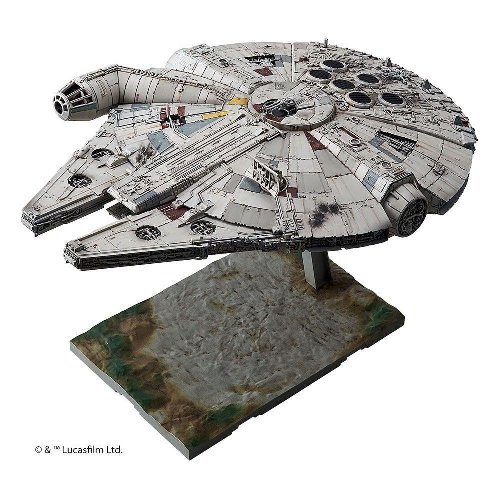 Star Wars - Millennium Falcon Κλίμακας 1/144 Σετ
Μοντελισμού