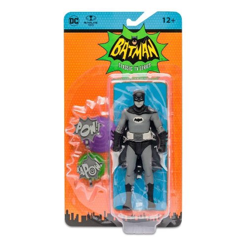 DC Retro - Batman 66 (Black & White TV
Variant) Action Figure (15cm)