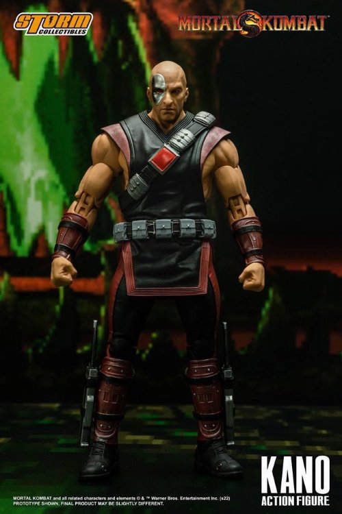 Mortal Kombat - Kano Action Figure
(18cm)