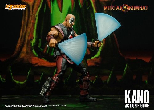 Mortal Kombat - Kano Φιγούρα Δράσης
(18cm)