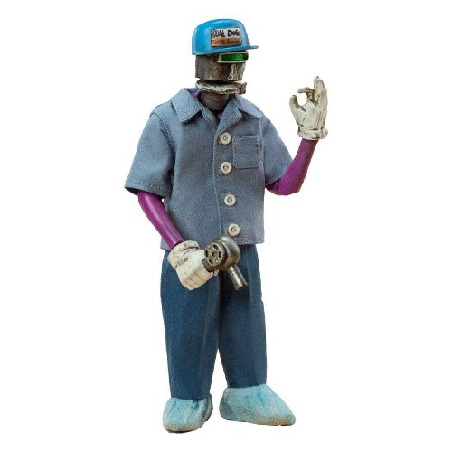 Coal Dog - Service Commissiner Jack Action
Figure (15cm)