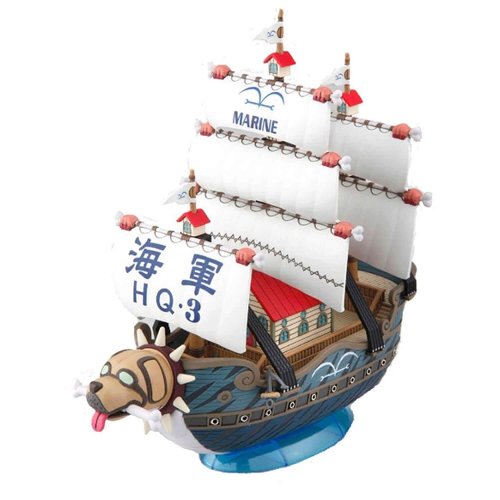 One Piece: Grand Ship Collection - Garp's Ship
Model Kit