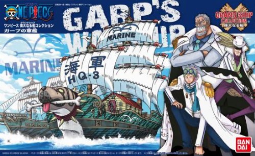 One Piece: Grand Ship Collection - Garp's Ship
Model Kit