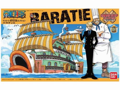 One Piece: Grand Ship Collection - Baratie Model
Kit (12 cm)