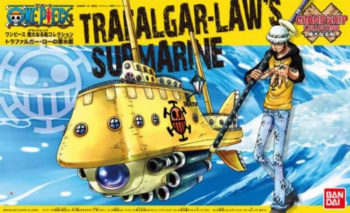 One Piece: Grand Ship Collection - Trafalgar Law's
Submarine Σετ Μοντελισμού