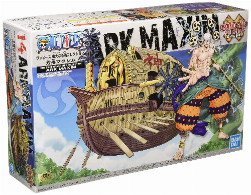 One Piece: Grand Ship Collection - Ark Maxim Σετ
Μοντελισμού