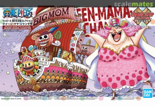 One Piece: Grand Ship Collection - Big Mom's Ship Σετ
Μοντελισμού