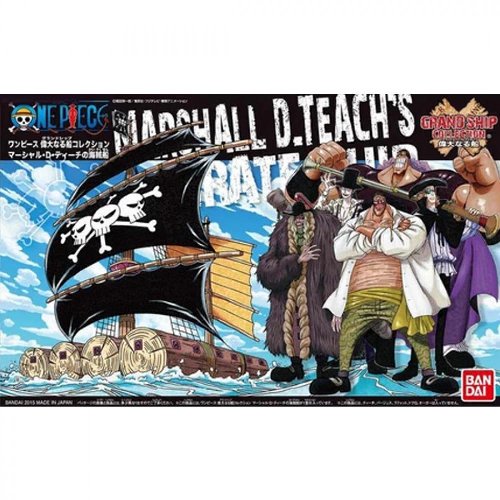 One Piece: Grand Ship Collection - Marshall D. Teach
Battleship Σετ Μοντελισμού