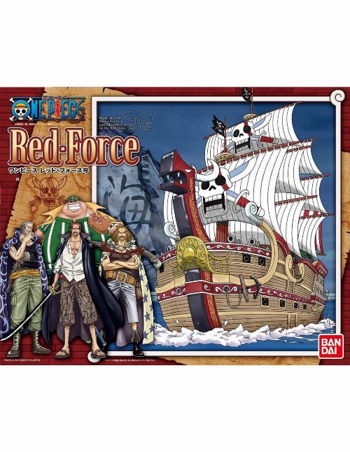 One Piece: Hi-End Ships - Red Force Σετ Μοντελισμού
(30 cm)
