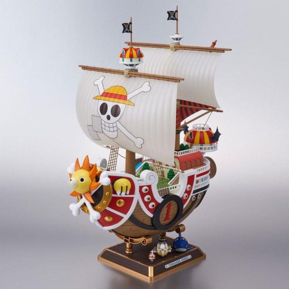  JESGO One Piece Thousand Sunny Ship Building Kit Set