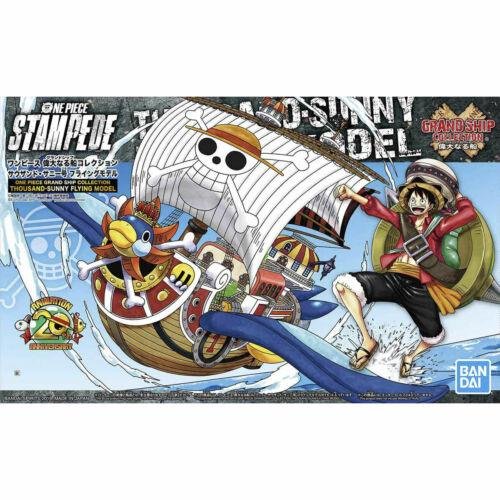 One Piece: Grand Ship Collection - Thousand-Sunny
Flying Σετ Μοντελισμού