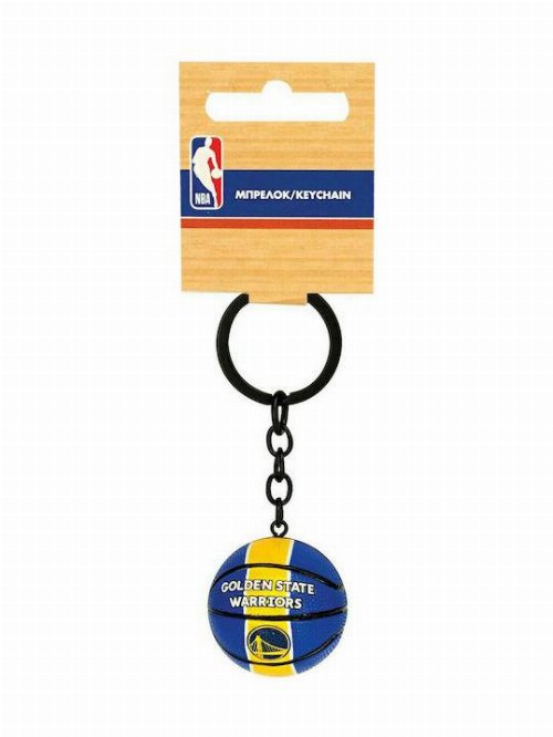NBA - Golden State Warriors 3D Ball
Μπρελόκ