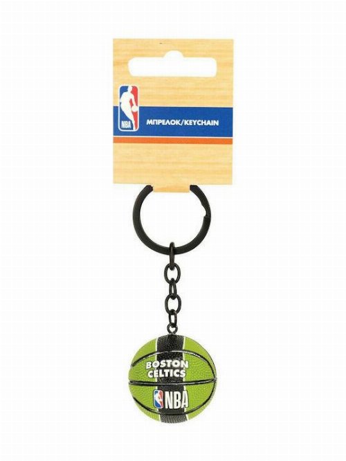 NBA - Boston Celtics 3D Ball Μπρελόκ