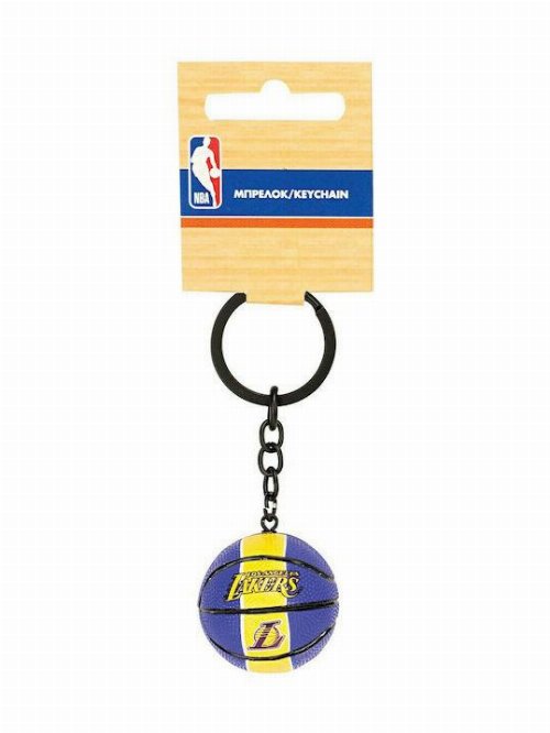 NBA - Lakers 3D Ball Μπρελόκ