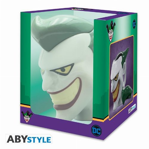 DC Comics - Joker Head 3D Κεραμική Κούπα
(350ml)