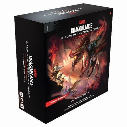 Επιτραπέζιο Παιχνίδι Dungeons & Dragons:
Dragonlance: Shadow of the Dragon Queen (Deluxe
Edition)