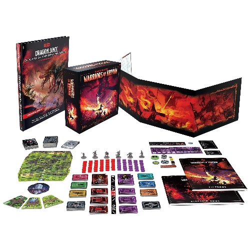 Επιτραπέζιο Παιχνίδι Dungeons & Dragons:
Dragonlance: Shadow of the Dragon Queen (Deluxe
Edition)