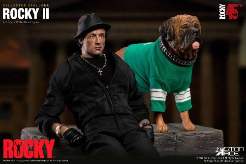 Rocky II: My Favourite Movie - Rocky Balboa Deluxe
Φιγούρα Δράσης (30cm)