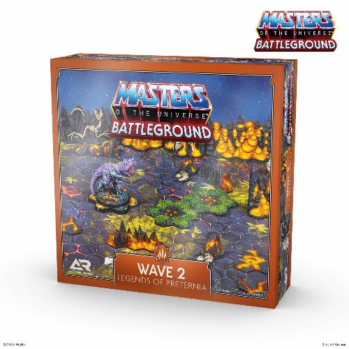 Επέκταση Masters of the Universe: Battleground - Wave
2: Legends of Preternia