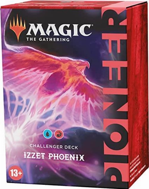 Magic the Gathering - Pioneer Challenger Deck 2022:
Izzet Phoenix