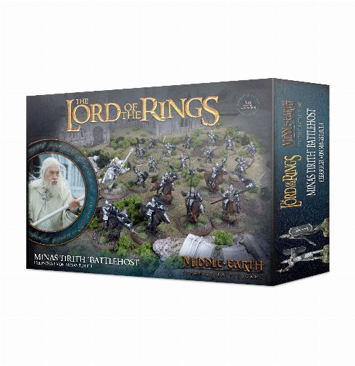 Middle-Earth Strategy Battle Game - Minas Tirith
Battlehost