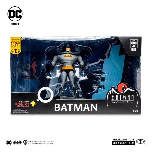 DC Multiverse: Gold Label - Batman (Animated
Series) Action Figure (18cm)