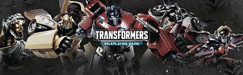 Transformers RPG - A Beacon of Hope Adventure & GM
Screen