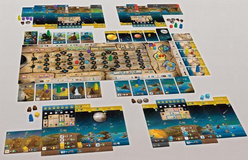 Board Game Wayfarers of the South
Tigris
