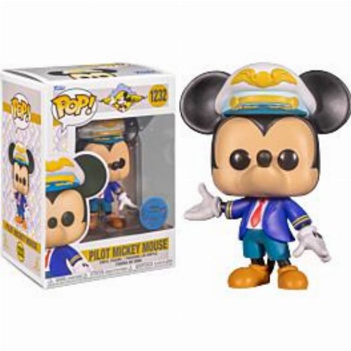 Φιγούρα Funko POP! Disney - Pilot Mickey Mouse #1232
(D23 Expo Exclusive)