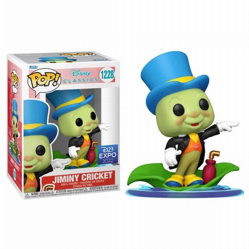 Φιγούρα Funko POP! Disney: Pinocchio - Jiminy Cricket
#1228 (D23 Expo Exclusive)