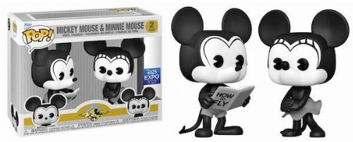 Φιγούρες Funko POP! Disney - Mickey and Minnie Fly
2-Pack (D23 Expo Exclusive)