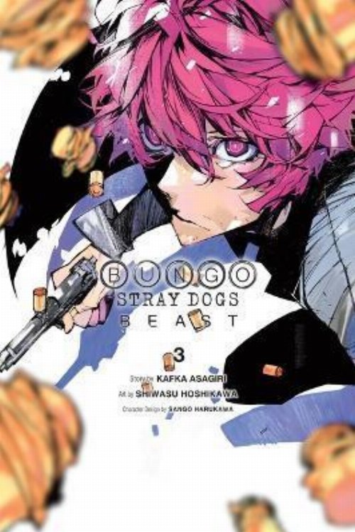 Bungo Stray Dogs Wan Vol. 3