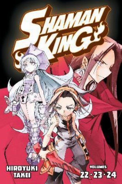 Shaman King Omnibus Vol. 9 (VOL
25-27)