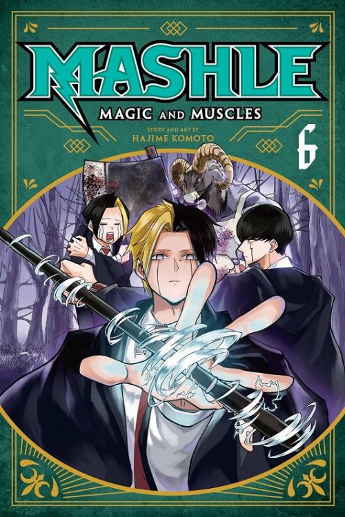 Τόμος Manga Mashle: Magic And Muscles Vol.
06