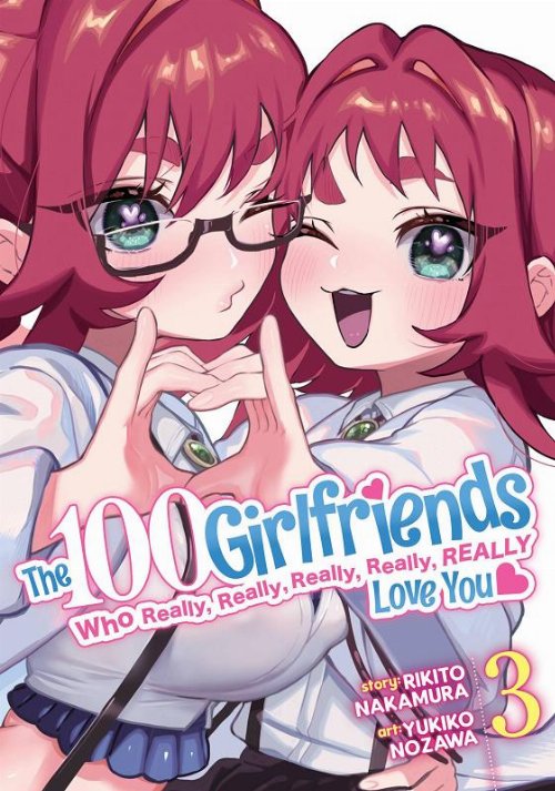 Τόμος Manga The 100 Girlfriends Really, Really,
Really, Really, Really Love You Vol. 3
