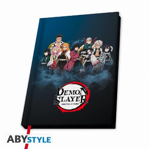 Demon Slayer: Kimetsu no Yaiba - Pillars A5
Notebook