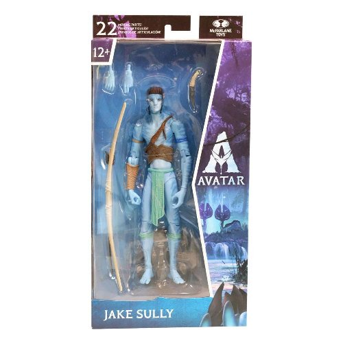 James Cameron' AVATAR - Jake Sully Action Figure
(18cm)